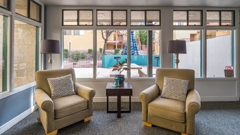Camino Seco Village clubhouse with cozy lounge area - Photo Gallery 23