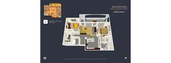 2A - Two Bedroom