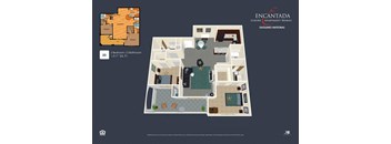 2D - Two Bedroom
