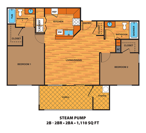 a floor plan of a roommates roommates floor plan with bedrooms and a bathroom