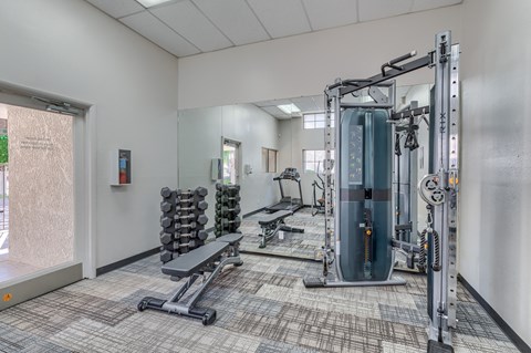 the enclave at homecoming terra vista fitness room