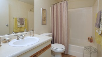 Springhill bathroom with Full bath and shower tub combo - Photo Gallery 12