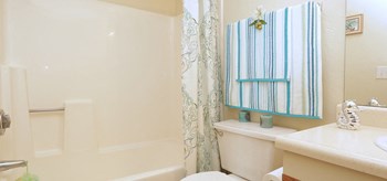 Springhill bathroom with Full bath and shower tub combo - Photo Gallery 11