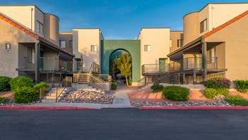 Camino Seco Village view of leasing office entrance - Photo Gallery 30