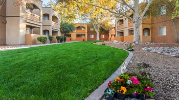 Tanglewood outside view with nice lush landscape throughout  - Photo Gallery 18