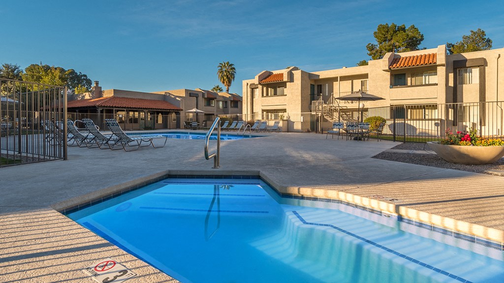 Riverstone hot tub and spa view with plenty of relaxation