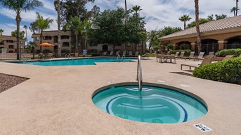 Catalina Canyon hot tub spa by refreshing pool. - Photo Gallery 4