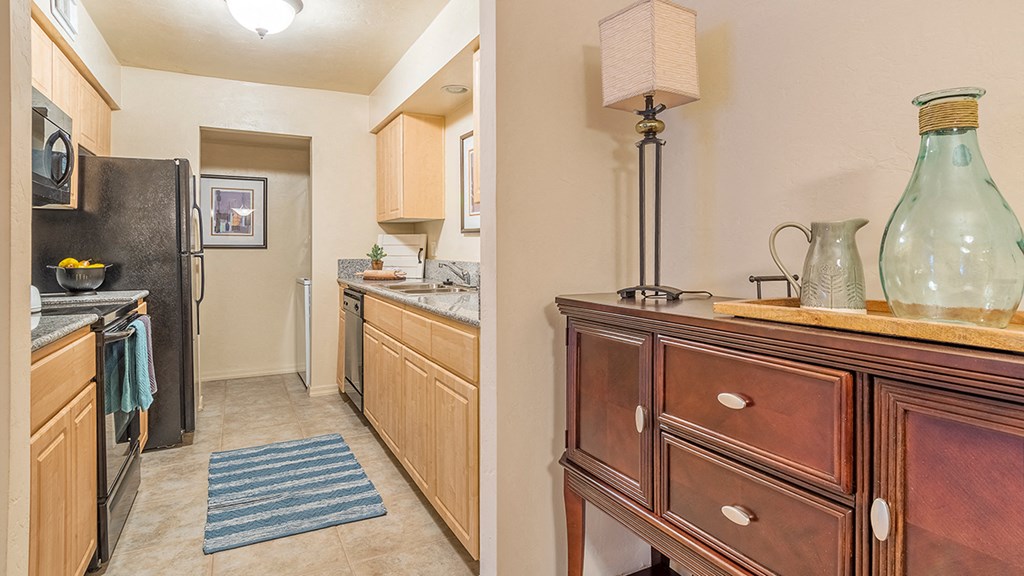 El Dorado Place kitchen.