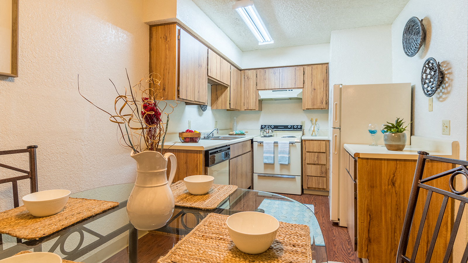 Somerpointe Large Kitchens with plenty of cabinetry and matching appliances