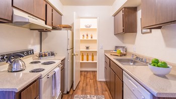 The Springs kitchen view with spacious pantry for food storage - Photo Gallery 11