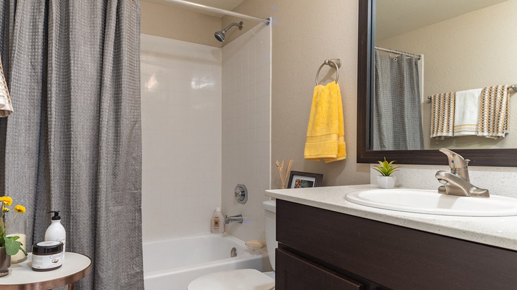 Elegant bathrooms at La Reserve Villas in Oro Valley