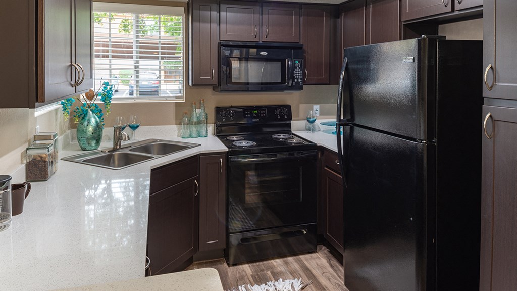 Kitchen at La Reserve Villas 85737