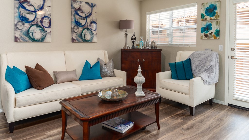 Wood like flooring in 85737