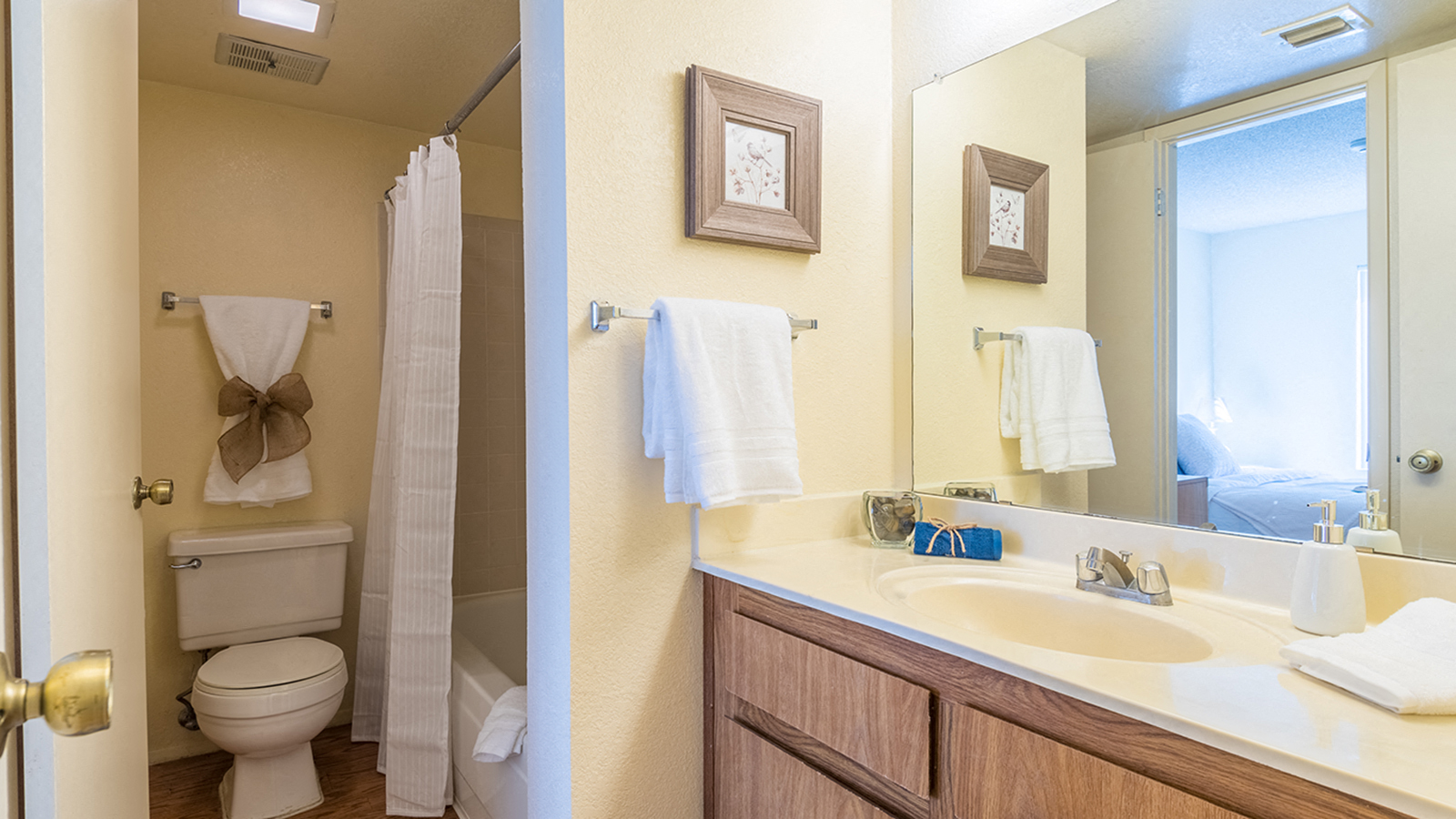 Sycamore Creek Large Bathrooms with Shower Tub combo