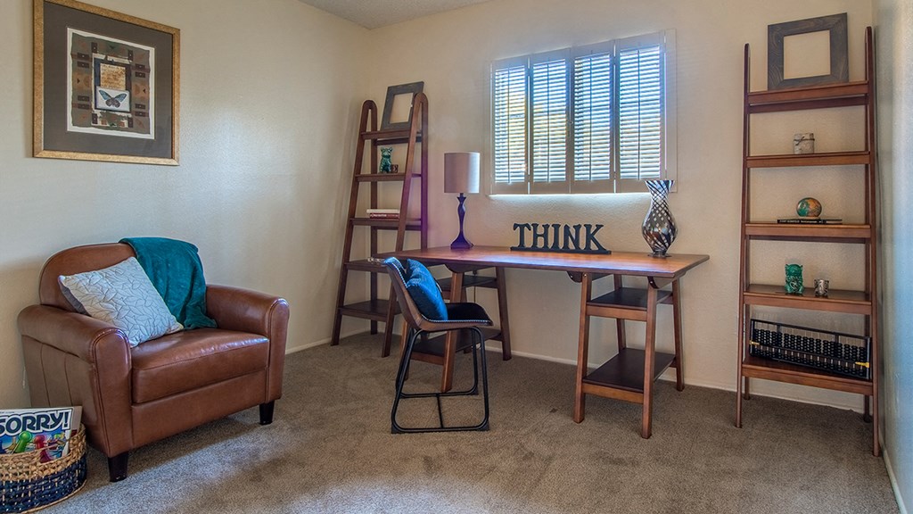 Skyline Gateway Bedrooms with Carpet flooring