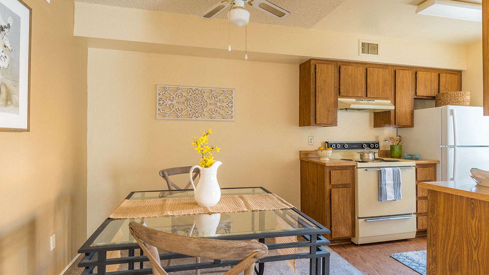Sycamore Creek Large Open Kitchen with plenty of cabinetry