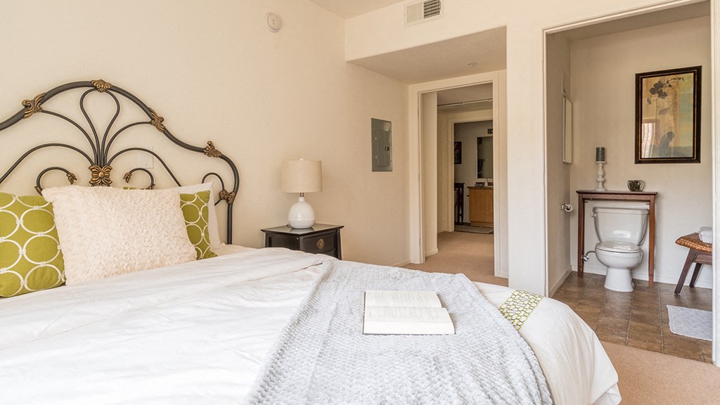 Desert Sands large master bedroom.