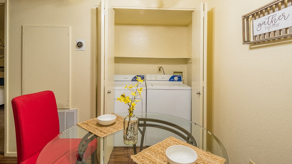 Enclave view of closet with plenty of storage area