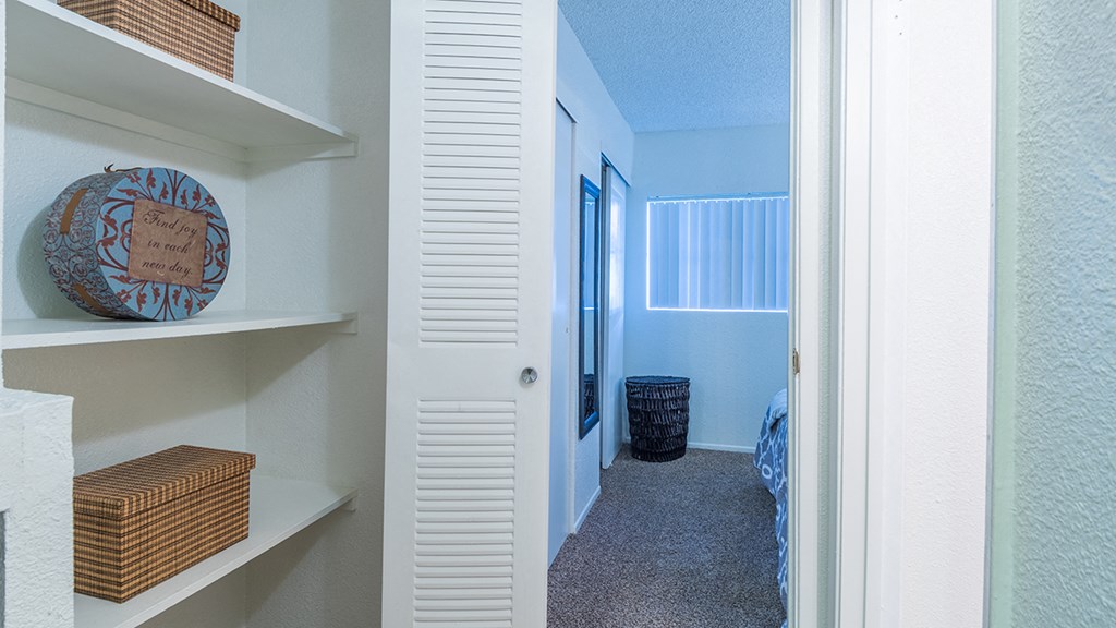 El Encanto spacious closets with plenty of storage