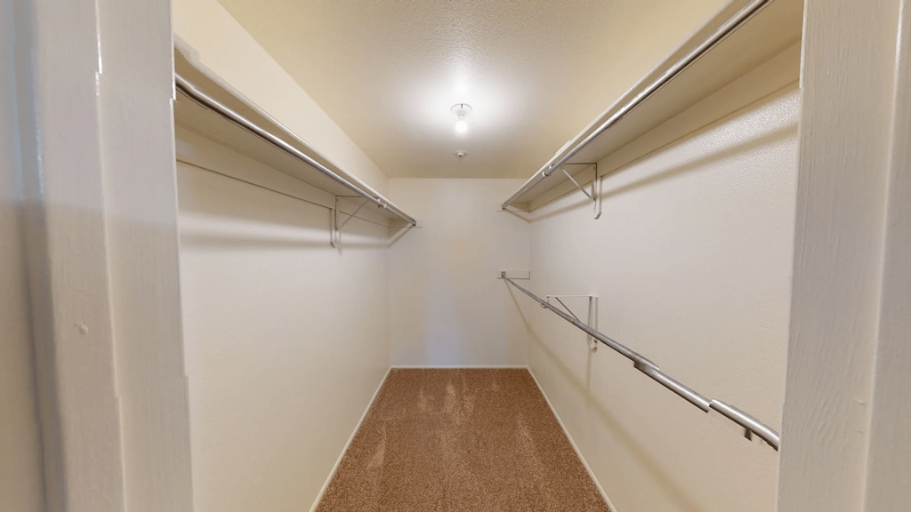 Master Bedroom Closet Walk-in