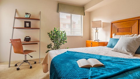 El Dorado Place spacious master bedroom.