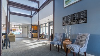 Camino seco Village view of clubhouse with a modern looking lounge area - Photo Gallery 18