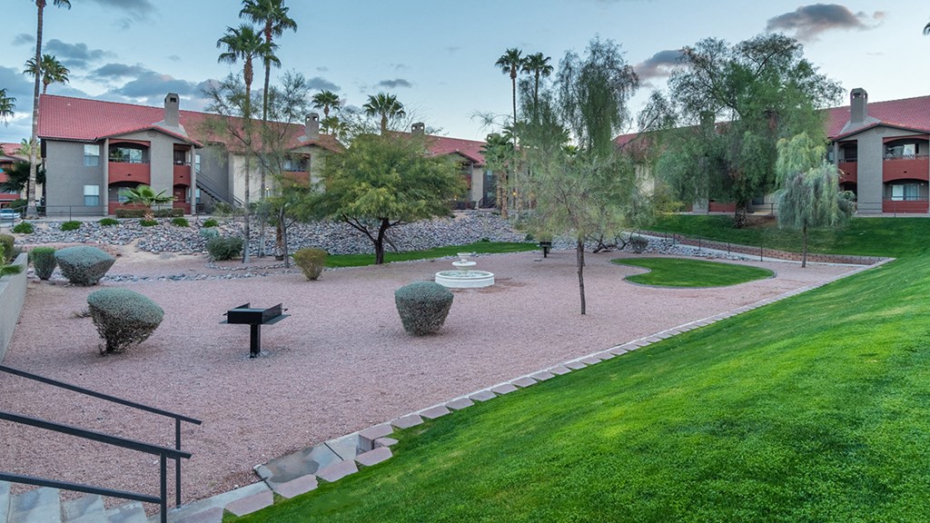 Enclave at the Foothills BBQ Area