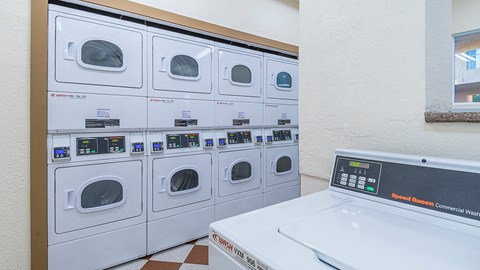 Rio Vista with on site laundry facility