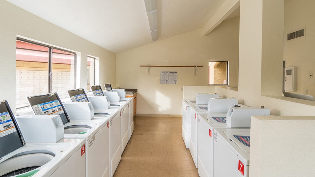 Cantera apartments with on site laundry facilities
