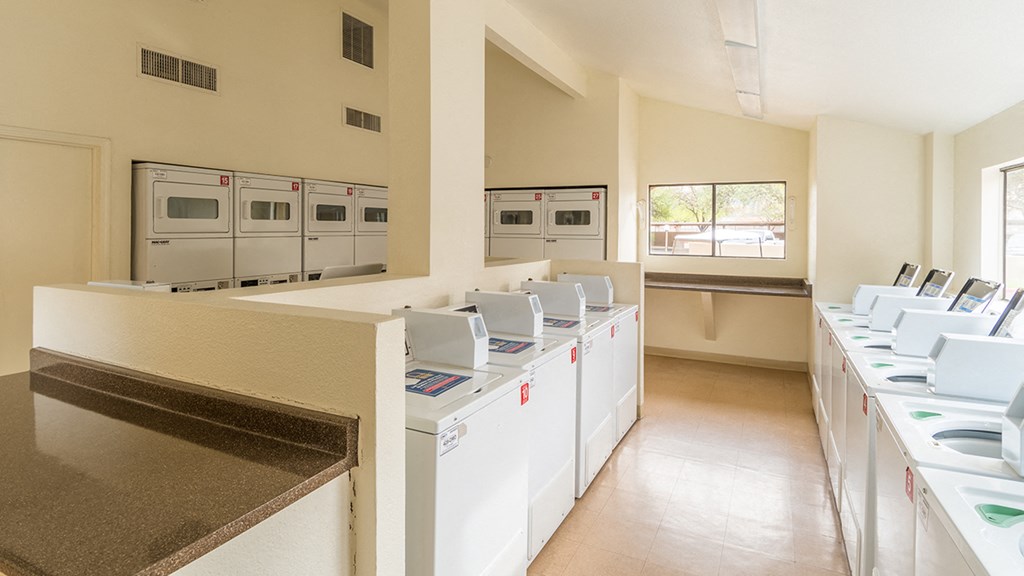 Cantera apartments with on site laundry facilities