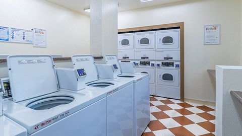 Rio Vista with on site laundry facility