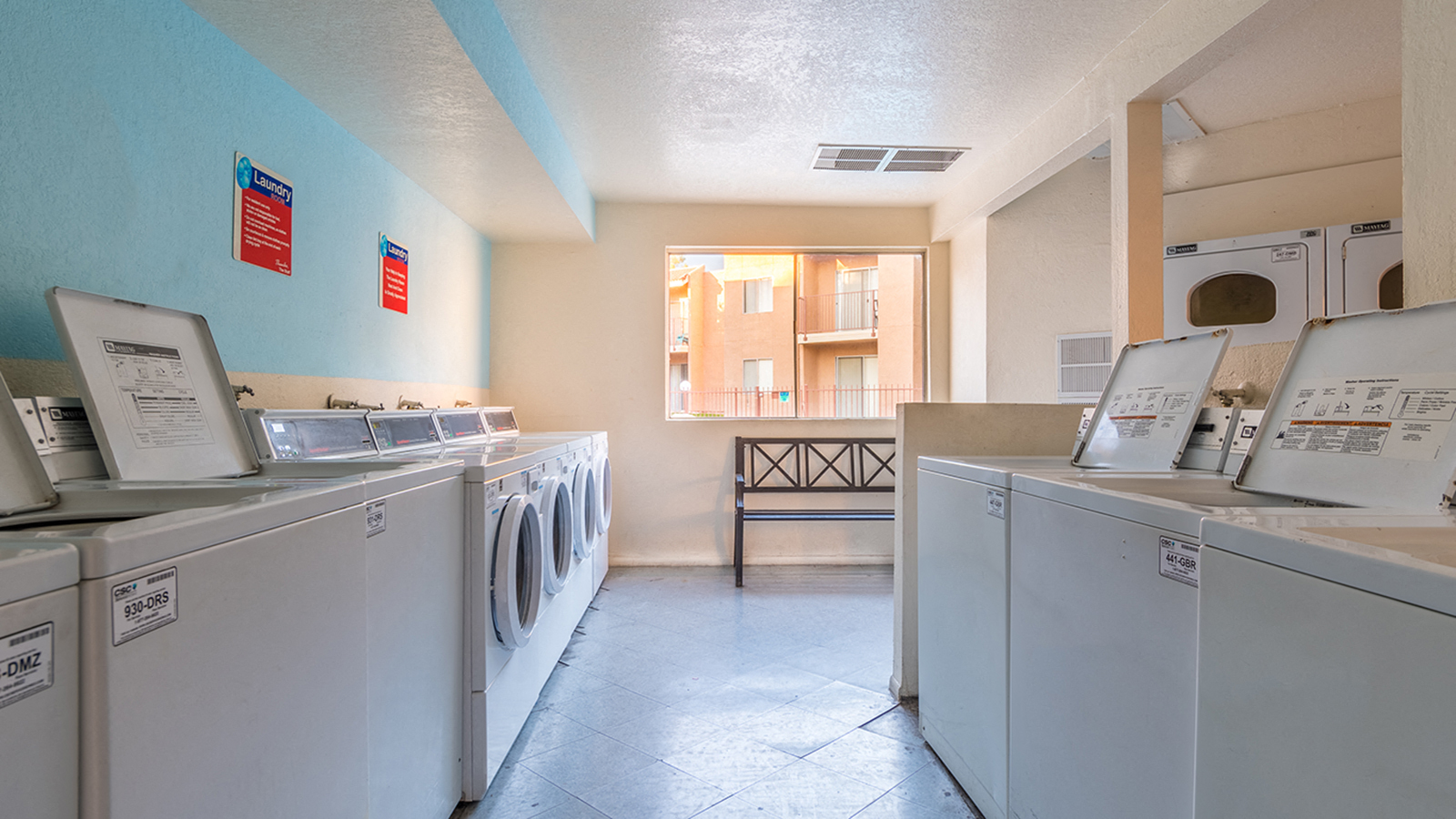 Sycamore Creek apartments with Laundry Facility On Site