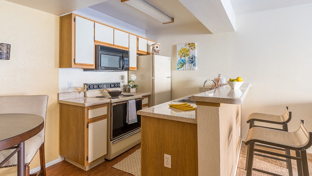 Arboretum kitchen with plenty of cabinetry
