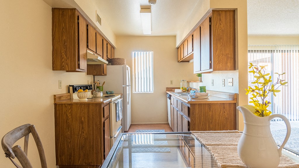 Sycamore Creek Large Open Kitchen with plenty of cabinetry