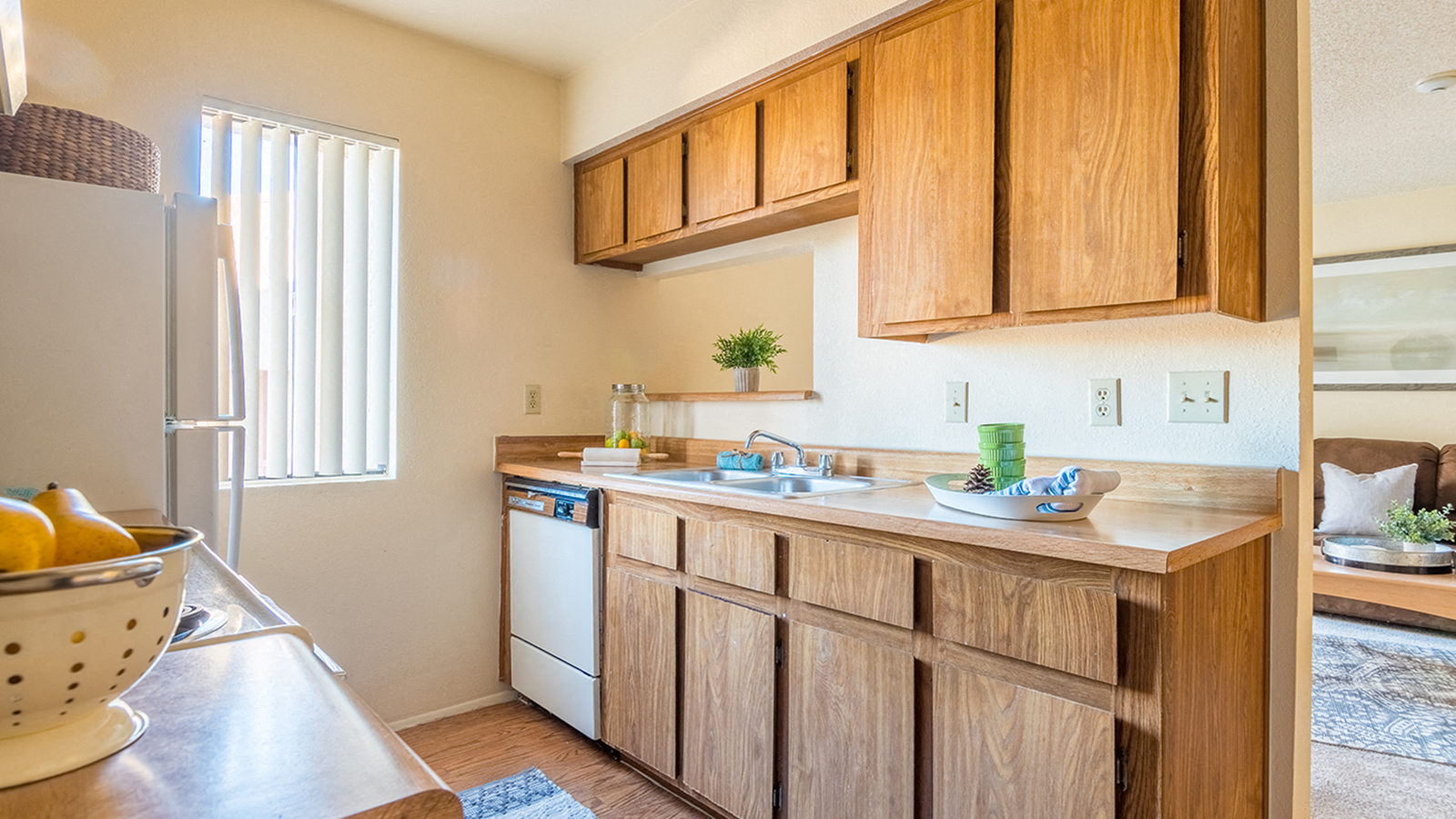 Sycamore Creek Large Open Kitchen with plenty of cabinetry