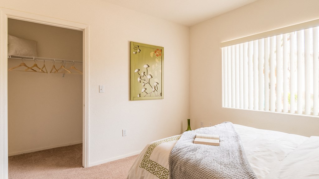 Desert Sands bedroom with plenty of natural light.