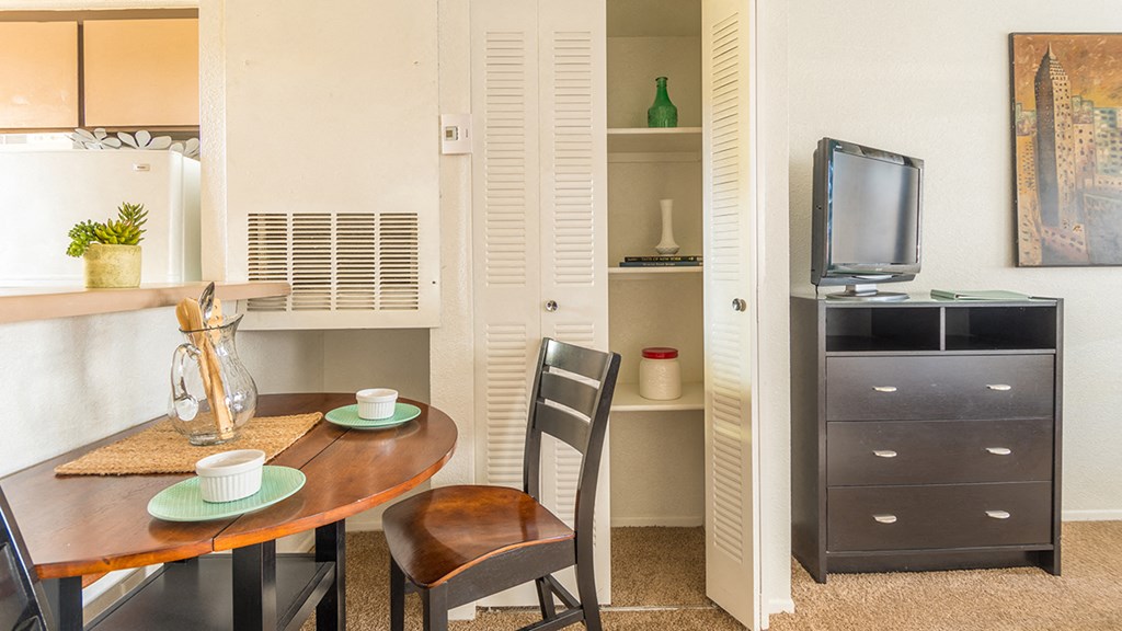 El Encanto with plenty of storage for pantry closets