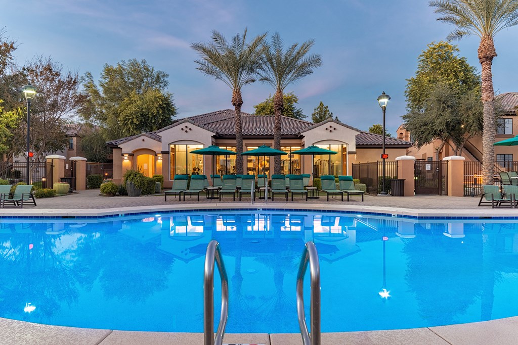 take a dip in our resort style swimming pool