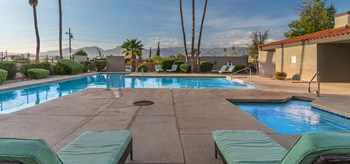 Camino Seco Village pool view with nice relaxation area - Photo Gallery 2