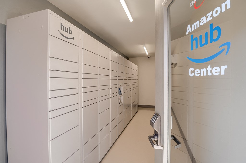 a row of lockers in an hbcu locker room