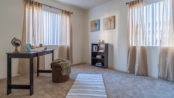 Canyon creek spacious bedroom with nice natural lighting and carpet flooring - Photo Gallery 14