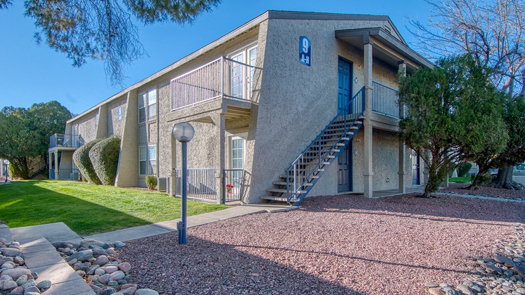 Somerpointe View of Side Building