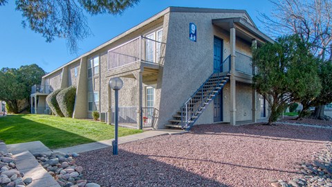 Somerpointe View of Side Building