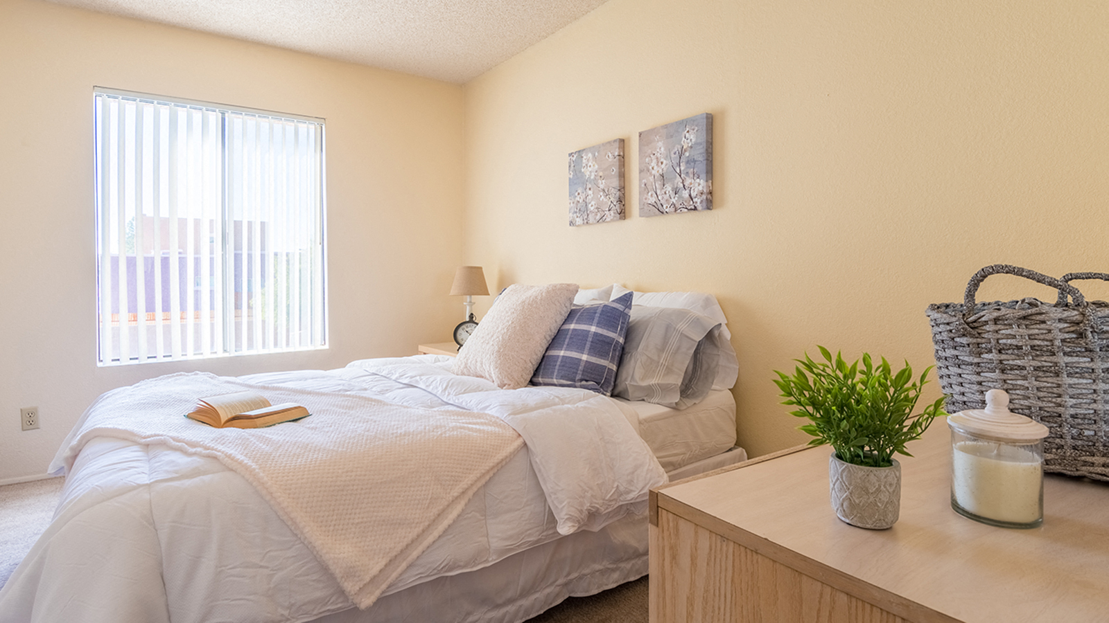 Sycamore Creek Bedroom with plenty of natural light