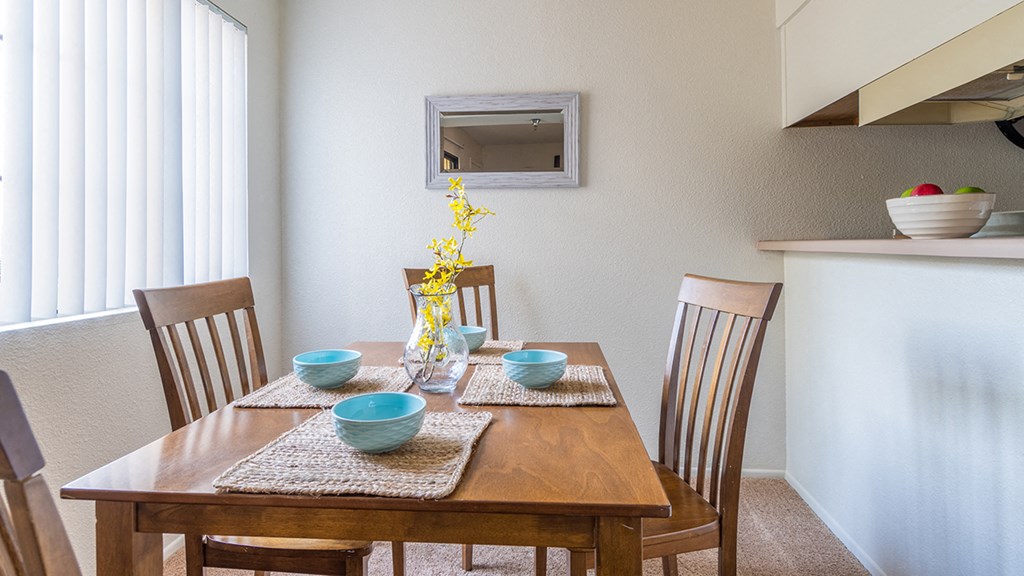 El Encanto with nice spacious dining area and nice natural lighting