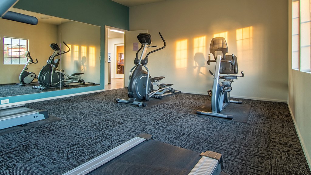 Skyline Gateway on site fitness center