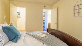 The Springs bedroom with carpet flooring and spacious closet - Photo Gallery 15