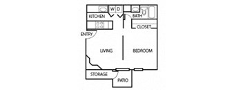 0S | Studio Apartment