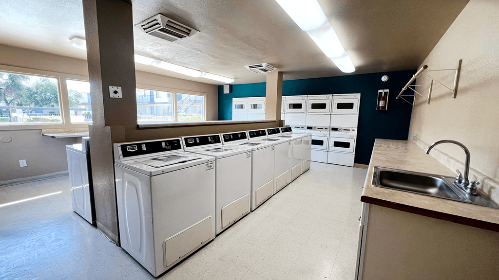 our apartments have a laundry room with washer and dryer