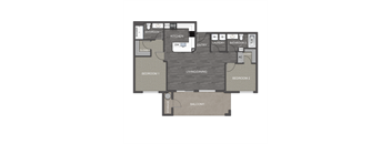 bedroom floor plan | the mansions on the park